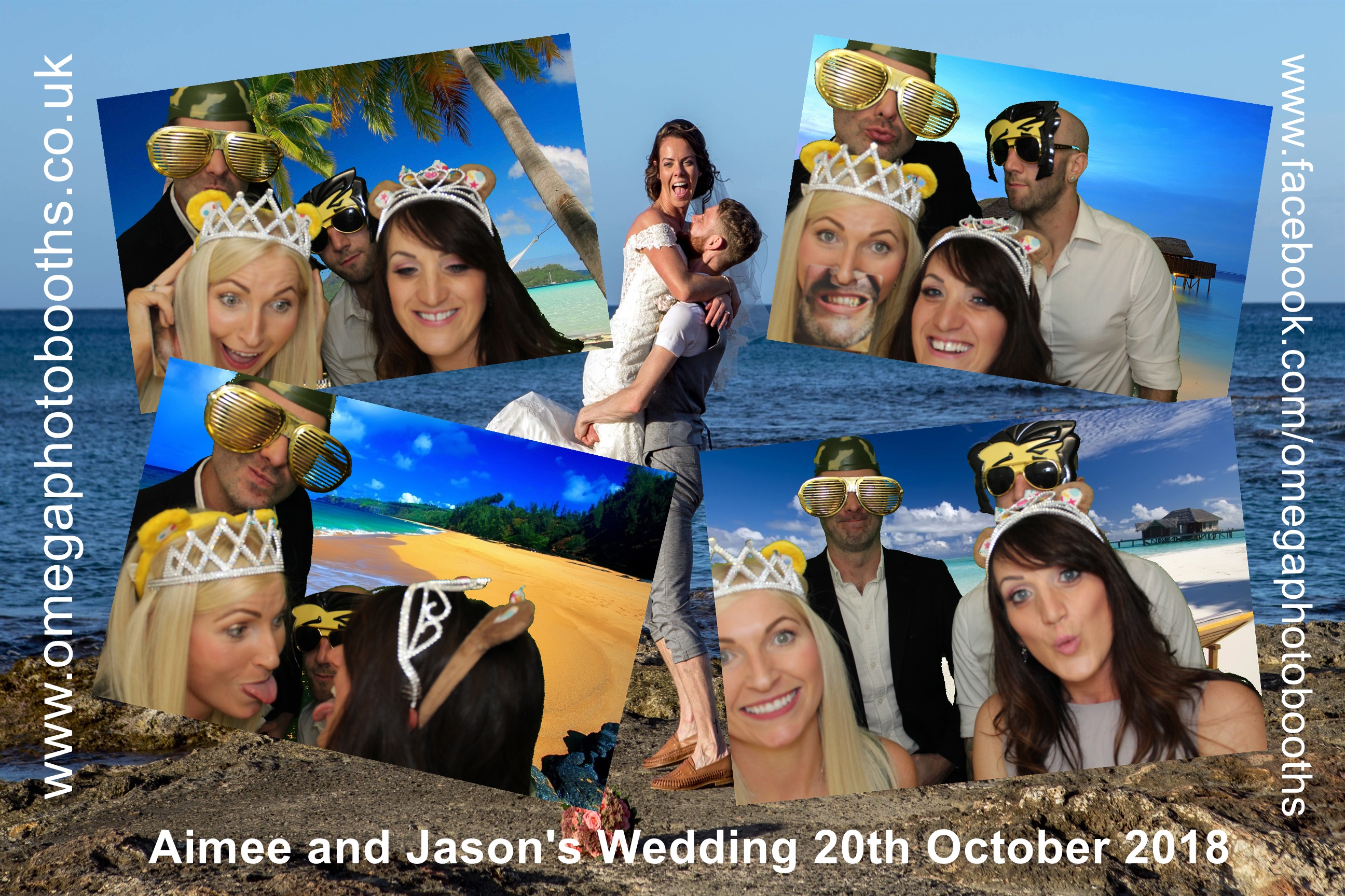 Aimee and Jason’s wedding  | View more photos from the event at gallery.omegaphotobooths.co.uk/u/Omega-Photobooths/Aimee-and-Jason’s-wedding